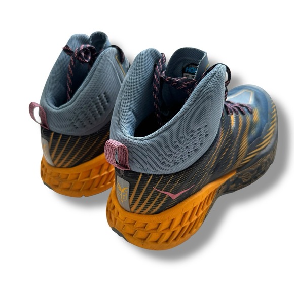 HOKA One One Speedgoat Mid 2 GTX 1106533 Women's Sz 8 Mid Cut GORE-TEX Vibram - Picture 7 of 15